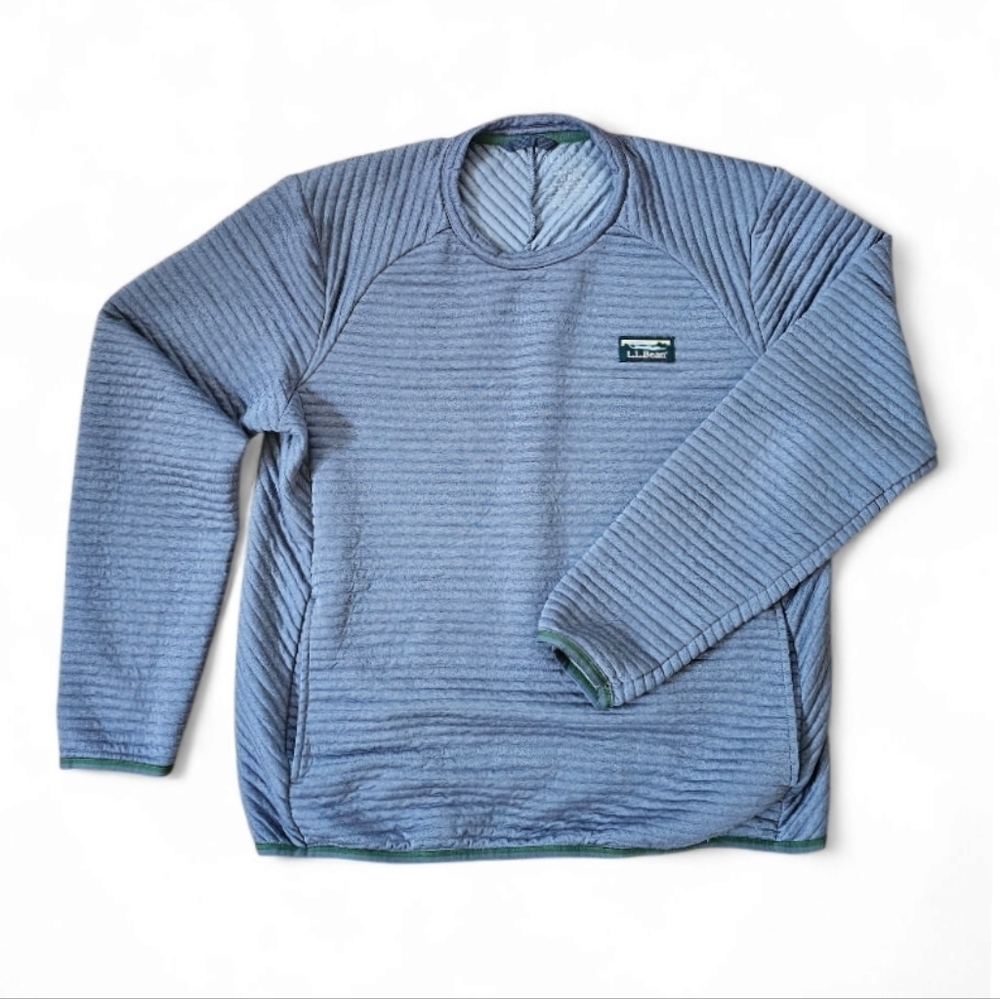 L.L. Bean Gray Men's Pullover, Size M Reg
